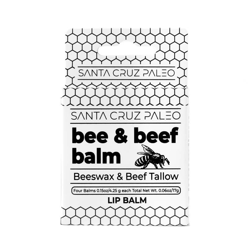 Santa Cruz Paleo Bee & Beef Balm (4 Pack)