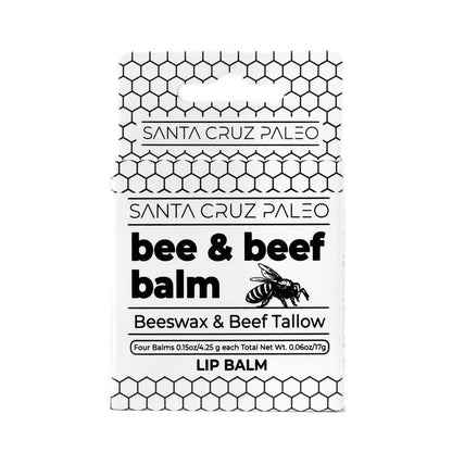 Santa Cruz Paleo Bee & Beef Balm (4 Pack)