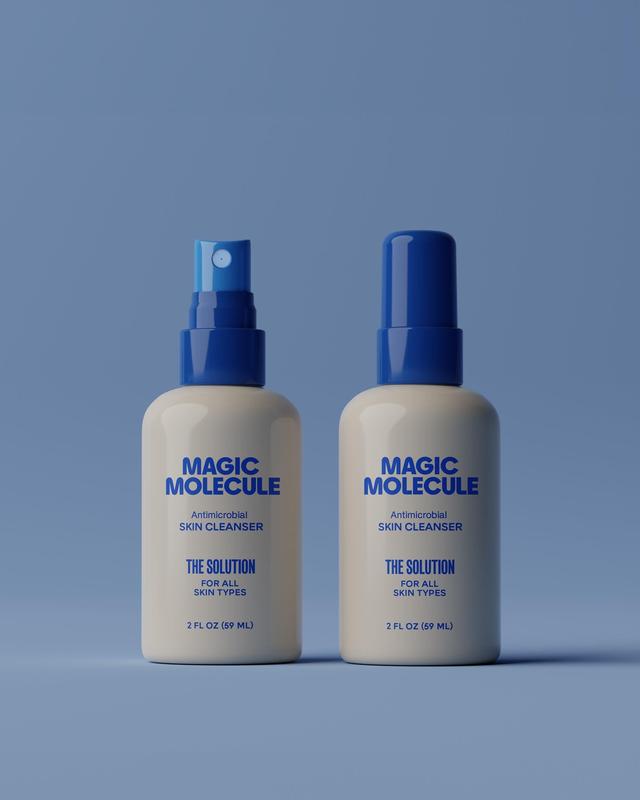 The Solution - Hypochlorous Acid Powered Skincare Travel Pack Skin Repair Comfort