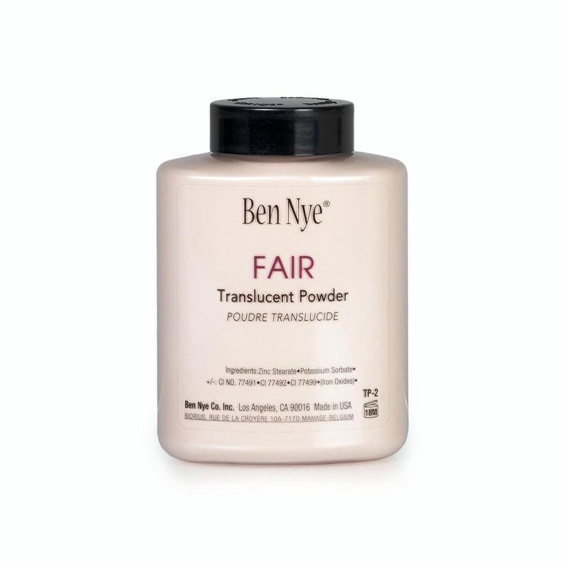 Ben Nye Fair Classic Translucent Face Powder - A Silky, Translucent Powder with a Matte Finish