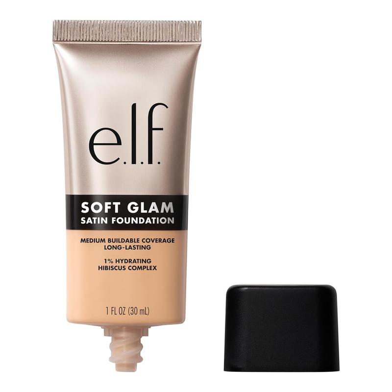 E.L.F. Soft Glam Satin Foundation with Makeup and Concealer Cosmetic