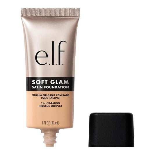 E.L.F. Soft Glam Satin Foundation with Makeup and Concealer Cosmetic