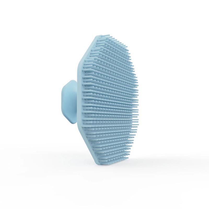 Face Washing Brush, Mini Face Wash Scrubber, Face Cleaning Brush for Facial Washing