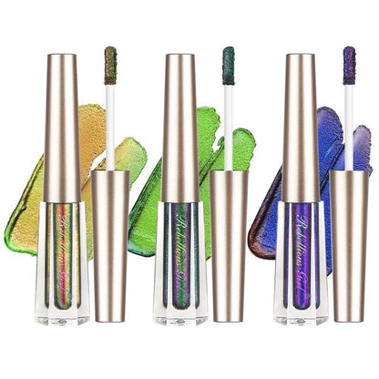 Long Lasting Metallic Liquid Eyeshadow (3pcs), Glitter Eye Shadow, Colorful Eye Makeup Products for Women & Girls