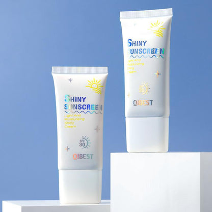 2 in 1 Glitter Sunscreen, Long Lasting Moisturizing Sunscreen, Beauty & Personal Care Sunscreen