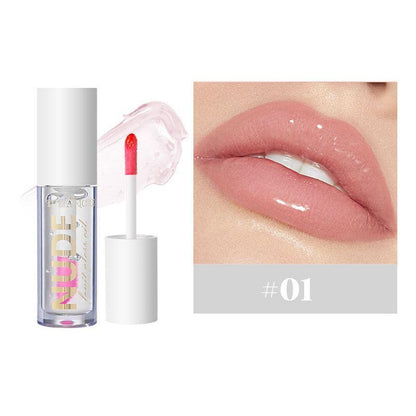 Long Lasting Moisturizing Lip Oil, Glossy Lip Glaze Stick for All Occasions Makeup