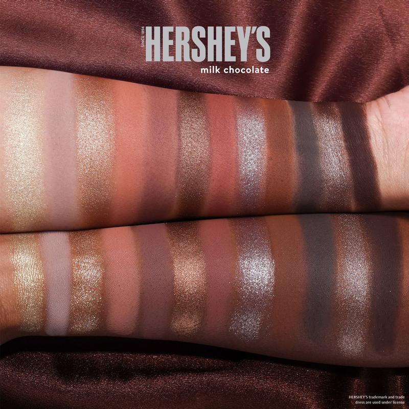 HERSHEY¡¯s Milk Chocolate 12 Color Palette