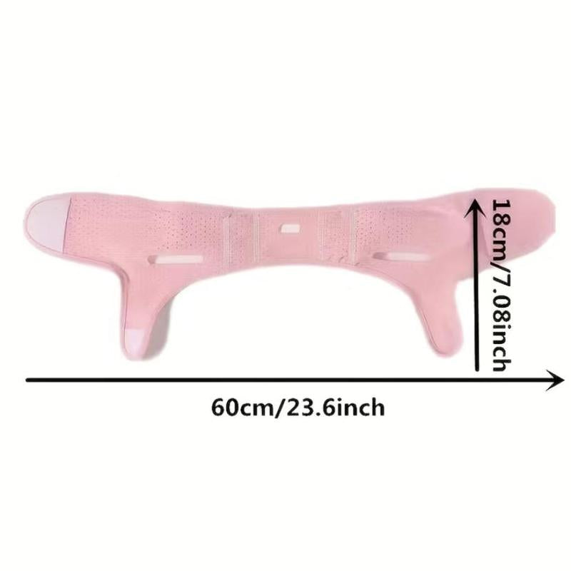 Face Lifting Bandage, Chin Slimming Belt, V Line Face Slimming Facial Skin Lifting & Firming, Chin Strap for Double Chin for Women, Face Lift Tape, Skincare Tools for Summer Gift, Face Trainer for Women