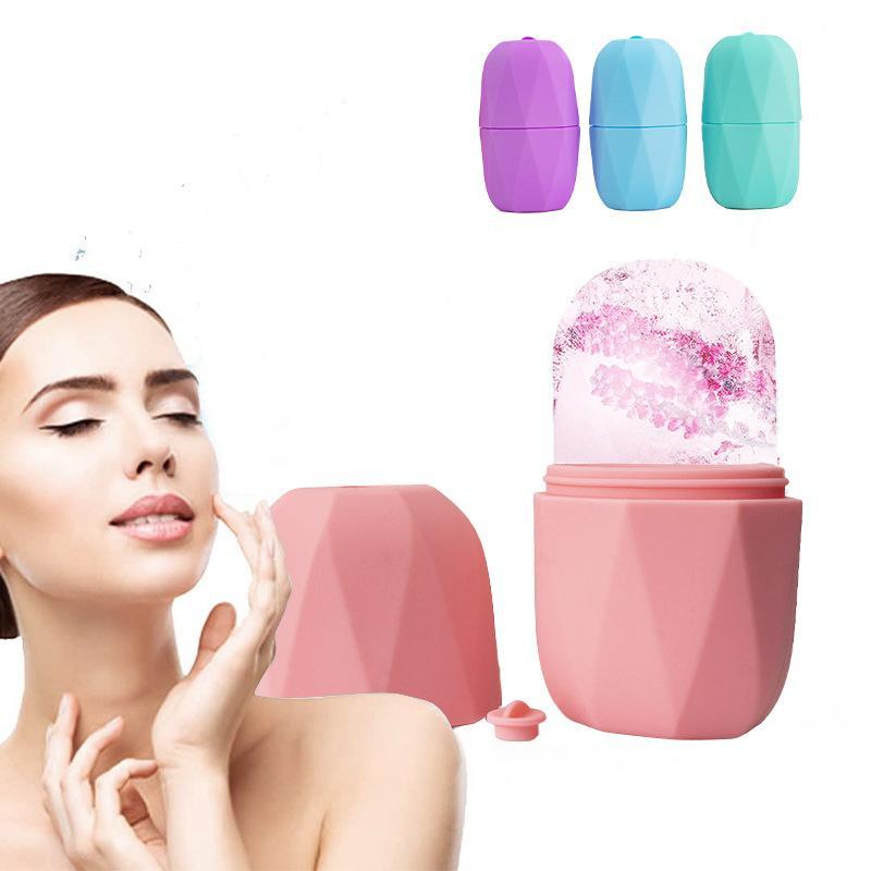 Facial Ice Roller, Ice Cube Face Tools, Skincare Product for Face and Eyes