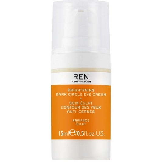 REN - Clean Skincare Radiance Brightening Dark Circle Eye Cream Gentle Hydrating reduce dark circles