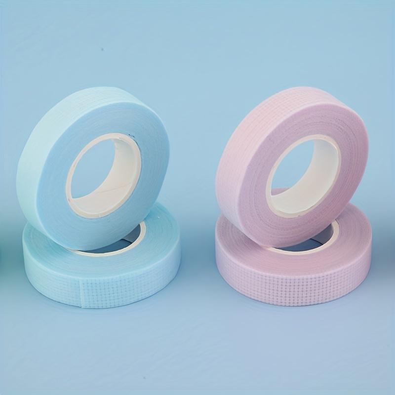 4 Rolls Breathable Eyelash Extension Tape, Adhesive Eyelash Grafting Tape, Professional Medical Tape for Lash Extension