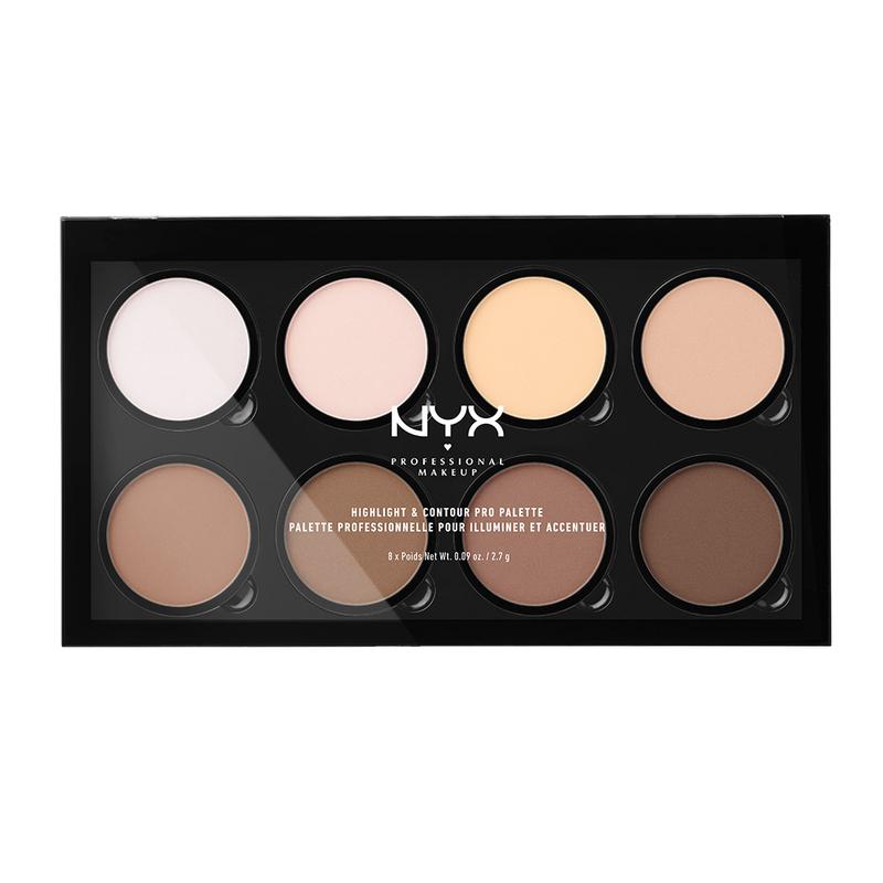 Highlight & Contour Pro Palette, NYX Professional Makeup