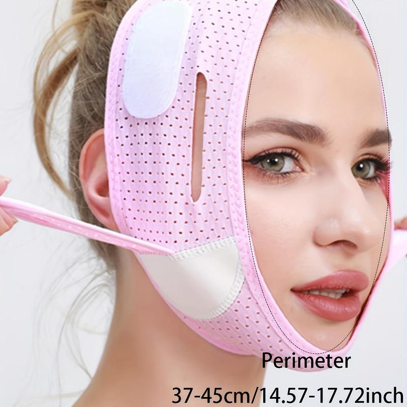 Anti Snoring Chin Rest, V Line Shaping Face Masks, Double Chin Reducer Strap, Lifting Bandage For Double Chin And Saggy Face Skin