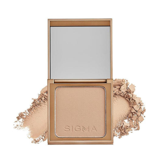 Sigma Beauty Matte Bronzer - Buttery Soft, Long-Wear Formula, Makeup Bronzing, Smooth Blend