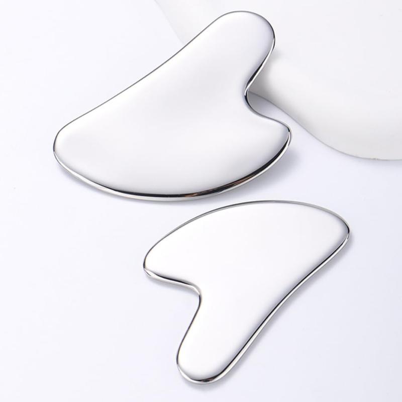 Stainless Steel Gua Sha Facial Tool, 1 Count Face Massage Tool, Skin Care Tool for Face and Body Treatment, Relieve Tensions and Reduce Puffiness, Suitable for Women and Men