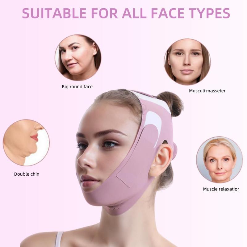 Graphene V-Line Mask, Chin Up Mask V Shaped Face Mask Jaw Exerciser