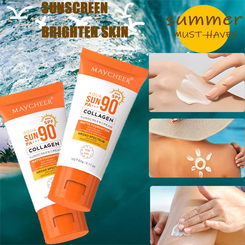 Resist summer 90+ super sunscreen to block ultraviolet rays, a must-have for beach play, home travel