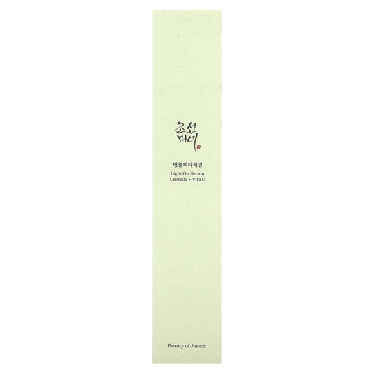 Beauty of Joseon Light On Serum, Centella + Vita C, 1.01 fl oz (30 ml)