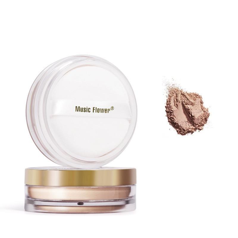 1 Piece Setting Powder, Fixing Powder, Oil Control Conceal, Waterproof Face Loose Powder