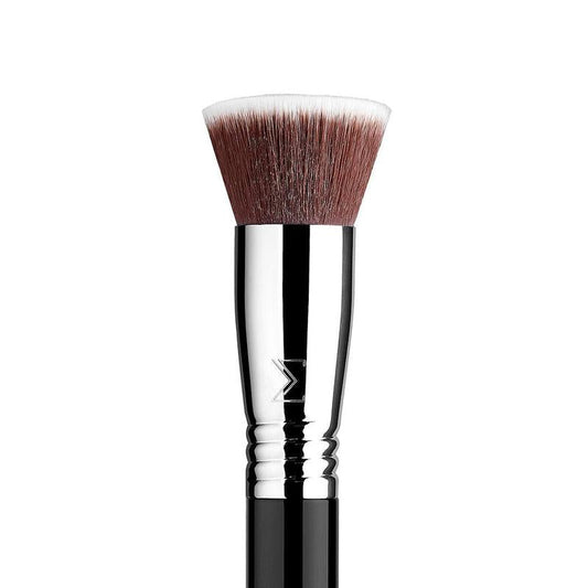 Sigma Beauty F80 Flat Kabuki Brush - Flat Top Kabuki Foundation Brush and Professional Grade Makeup Brush with Ultra-Soft Fibers for Blending Liquid & Cream Makeup Products