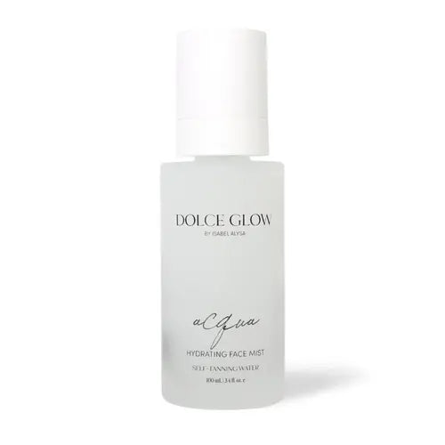 Dolce Glow Acqua Hydrating Face Mist (Self-Tanning Water)