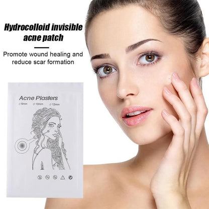 Round Acne Cover Sticker, Invisible Acne Cover Patches, Acne Spot Covering Sticker, Facial Skincare Tools for Daily Use