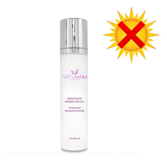 Mineral Sun Cream SPF 50 - Natuhaim