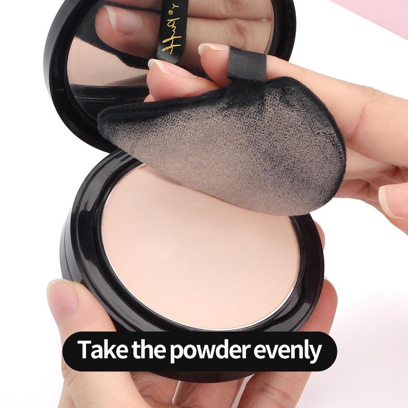 5pcs Triangle Powder Puff, Dry and Wet Use Makeup Puff for Makeup Blending & Facial Detailing, Great for Liquid Foundation, Concealer, Loose Powder