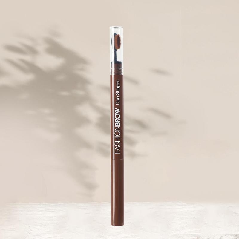 Double-ended Eyebrow Pencil, Waterproof Long Lasting Eyebrow Pencil, Brow Styling Brush, Brow Brush Makeup Tool, Eye Makeup Products