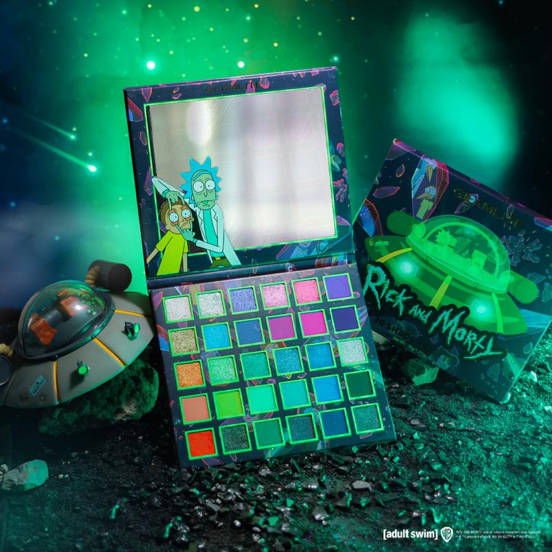 Rick and Morty x Glamlite Palette