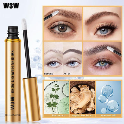 Eyebrow Serum, Eye Brow Styling Liquid, Eyebrow Growing Serum, Natural Eye Brow Makeup Products