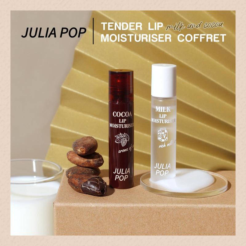 Moisturizing Lip Oil Set, 2pcs/set Hydrating Lip Balms, Long Lasting Lip Glosses, For All Skin Types, Daily Lip Care Products