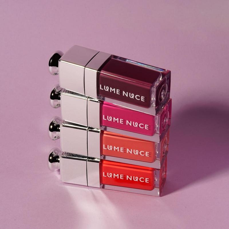 LUMENUCE Liquid Blush Cosmetic Smooth in Radiant Peach Color