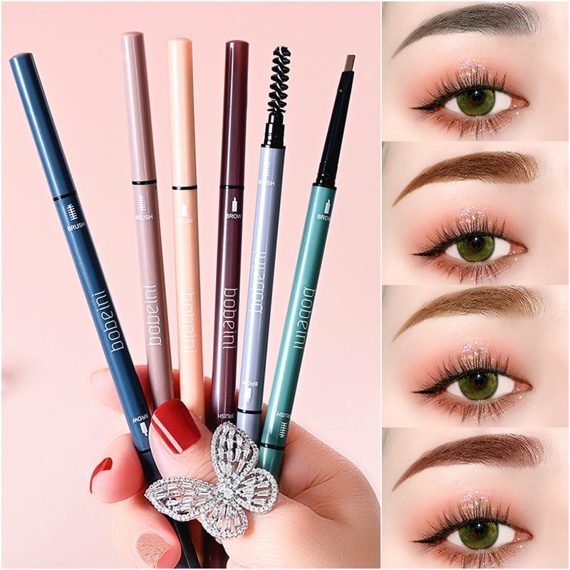 Waterproof Long Lasting Eyebrow Pencil, 1 Count Brow Shading & Filling Pencil, Eye Brow Makeup Tool, Brow Styling Pen, Makeup Accessories