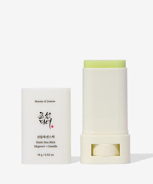 [Beauty of Joseon] Matte Sun Stick : Mugwort+Camelia (SPF 50+ PA++++)