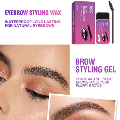 3D Brows Styling Soap, 3pcs/set Mixed Color Long Lasting Natural Eyebrow Wax Eyebrow Gel, Beauty & Personal Care Product for Women