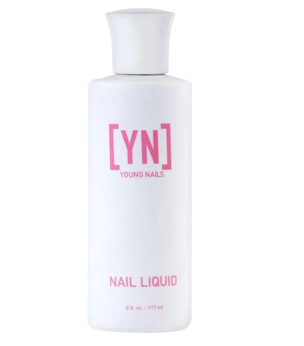 Young Nails- Liquid Monomer 6 Oz Nail Art Nail Care