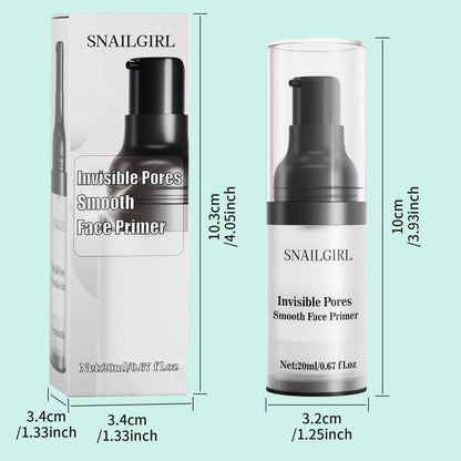 Invisible Pores Smooth Face Primer, Long-lasting Moisturizing Makeup Base, Hydrating Makeup Primer, Makeup Accessories, Cosmetic Product for Women & Girls