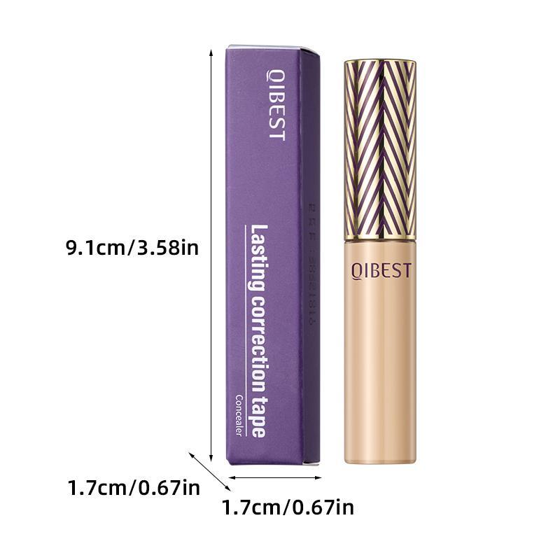 Long-lasting Waterproof Liquid Concealer, 4pcs/set Sweat Resistant Stain Covering Concealer Cream, Concealer Stick, Makeup for Women Use