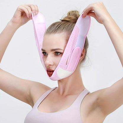 Anti Snoring Chin Rest, V Line Shaping Face Masks, Double Chin Reducer Strap, Lifting Bandage For Double Chin And Saggy Face Skin