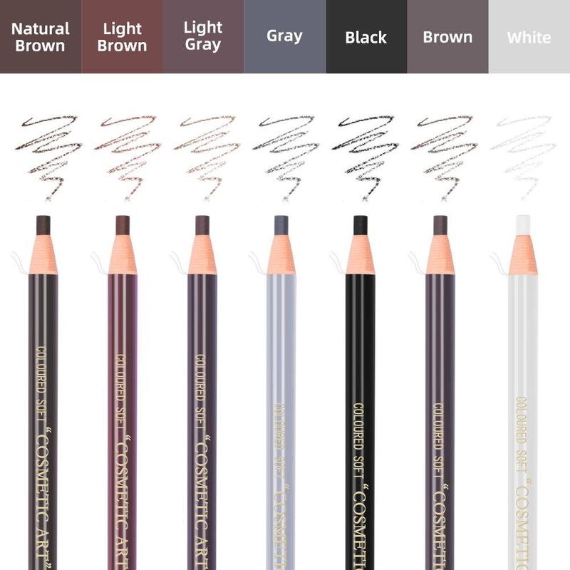 Eyebrow Pencil, Long Lasting Eyebrow Pencil, Brow Styling Brush, Brow Shading & Filling Pencil, Brow Brush Makeup Tool, Eye Makeup Products