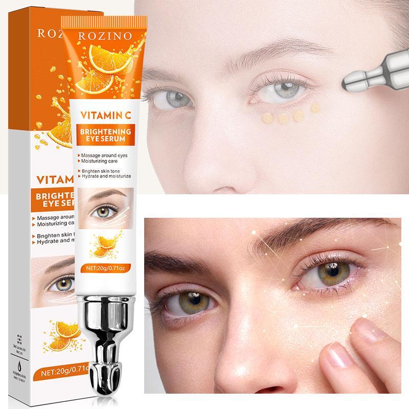 Natural Vitamin C Eye Cream, Comfort Eye Cream for Wrinkle, Hydrating & Moisturizing Eye Skincare Product for Women and Girls