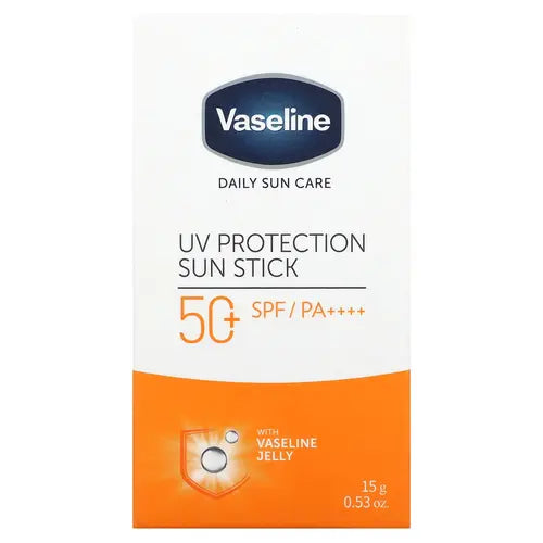 Vaseline Daily Sun Care, UV Protection Sun Stick, SPF 50+  PA++++, 0.53 oz (15 g)