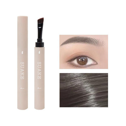 Natural Long Lasting Waterproof Eyebrow Gel, 1 Count Waterproof Eyebrow Tinted Cream, Smudge Proof Eye Brow Coloring Styling Cream, Eyebrow Makeup Products