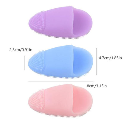 Comfort Silicone Facial Skincare Cleansing Brush, 1 Count Face Wash Scrubber, Professional Skincare Tools for Daily Use, Comfort Hygiene Product