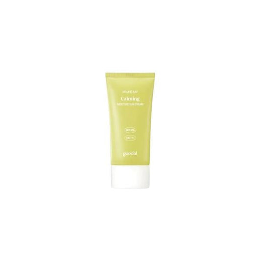 [GOODAL] HEARTLEAF CALMING MOISTURE SUN CREAM 50ML