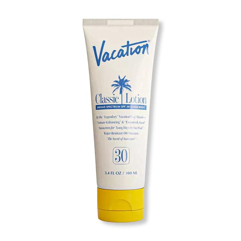 Vacation Classic Lotion SPF 30 - Broad Spectrum Sunscreen, Water-Resistant for up to 80 Minutes