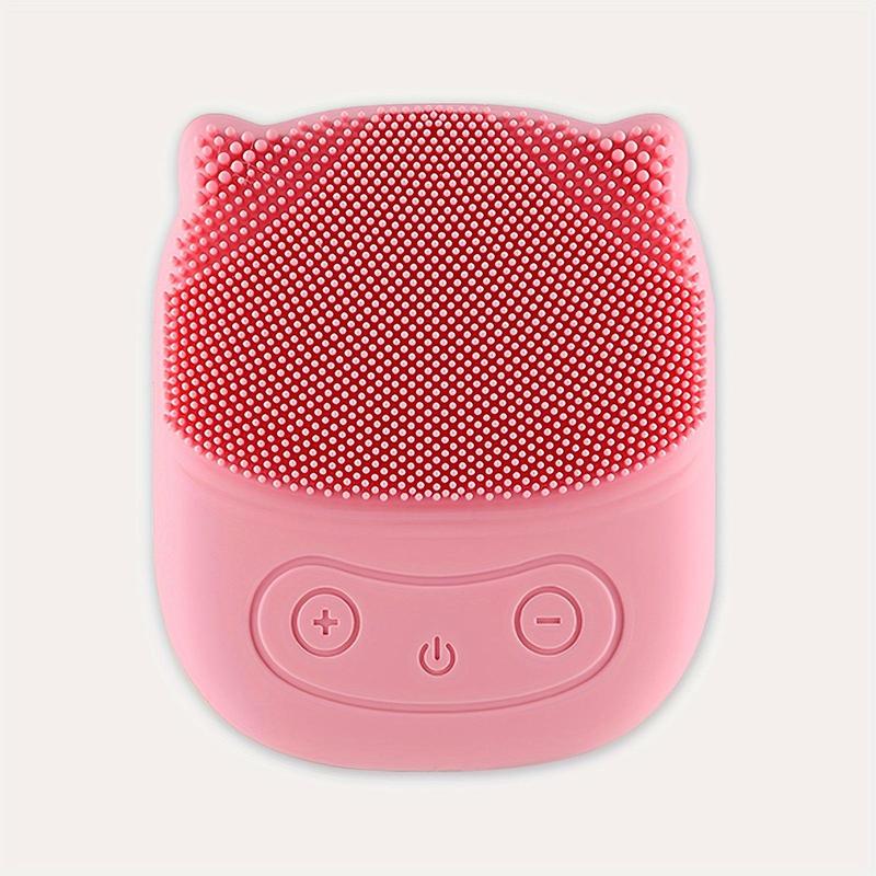 Portable Facial Pore Cleanser Cleansing Brush, 1 Count Rechargeable Facial Cleansing Brush, Facial Skin Massage Brush for Women &Girls