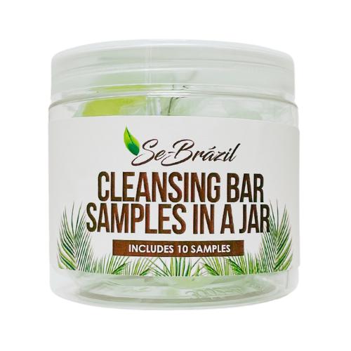 Se-Brazil Cleansing Bar Samples In A Jar 10ct