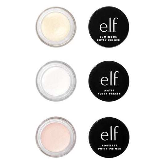 e.l.f. Putty Primer Trio - 0.42oz Makeup